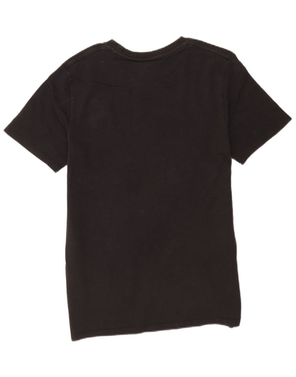 Tricou grafic Levi's pentru bărbați Top mic, negru, bumbac