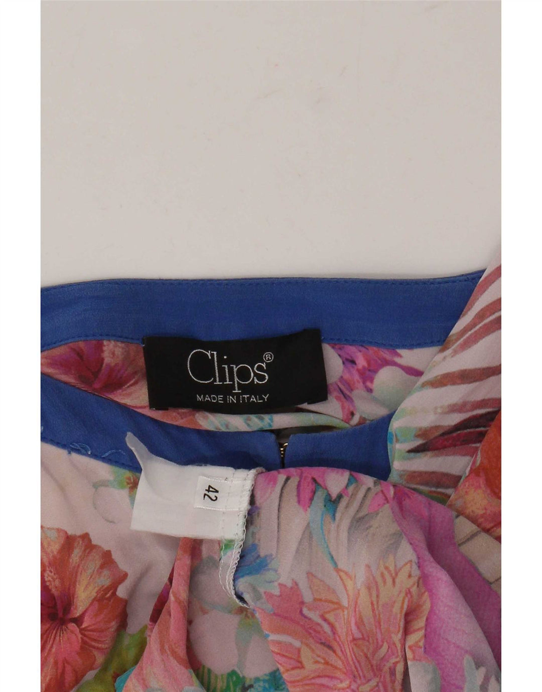 Clips Bluză de plajă cu mâneci lungi pentru femei Top IT 42 Medium Multicolor Floral
