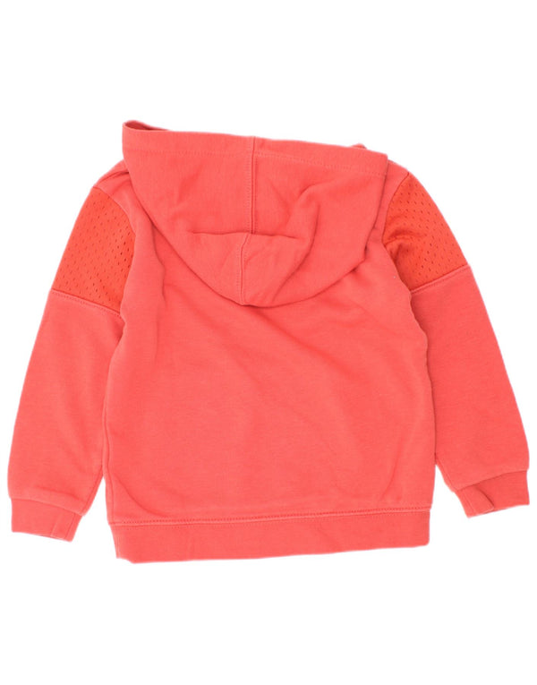 Jordan Baby Boys Pulover cu glugă grafic 18-24 luni Roșu colorblock