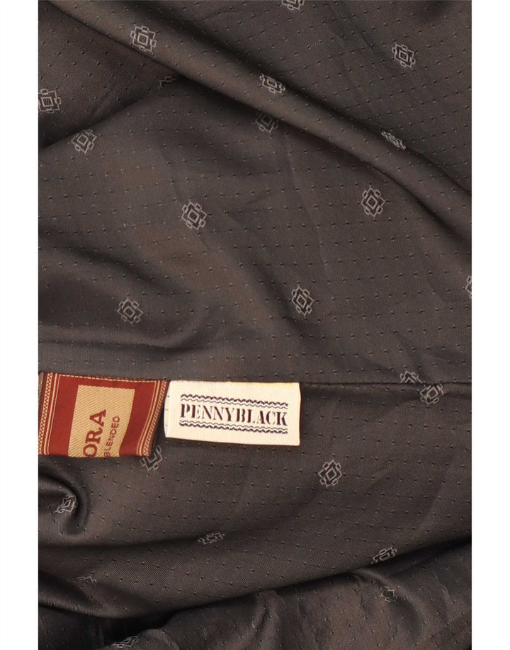 Jachetă pentru femei Penny Black, supradimensionată, cu 4 nasturi, IT 42 Lână gri mediu