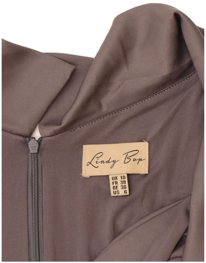 Salopetă fără mâneci pentru femei LINDY BOP UK 10 Poliester gri mic