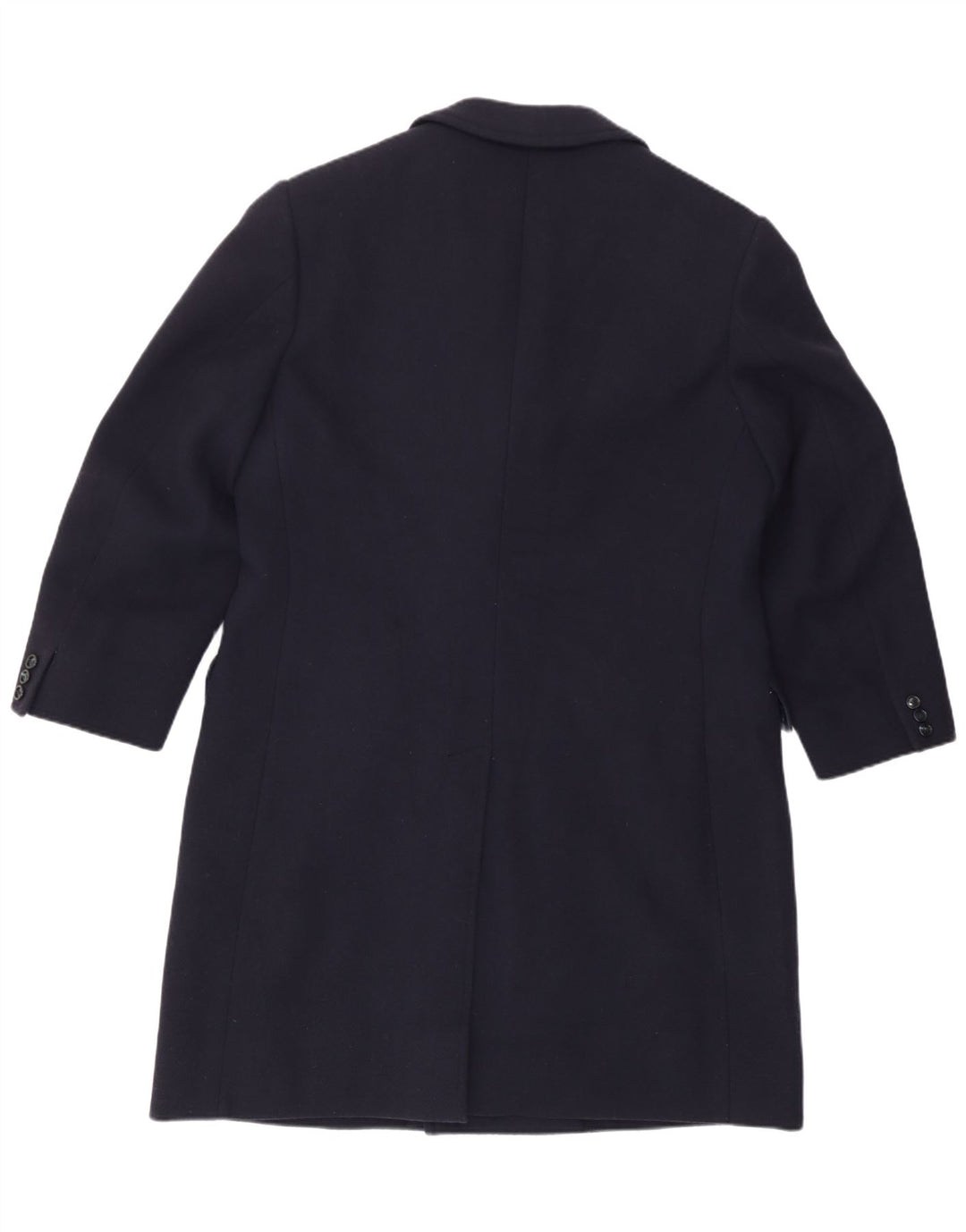 Palton dublu pentru bărbați vintage UK 38 Medium Bleumarin