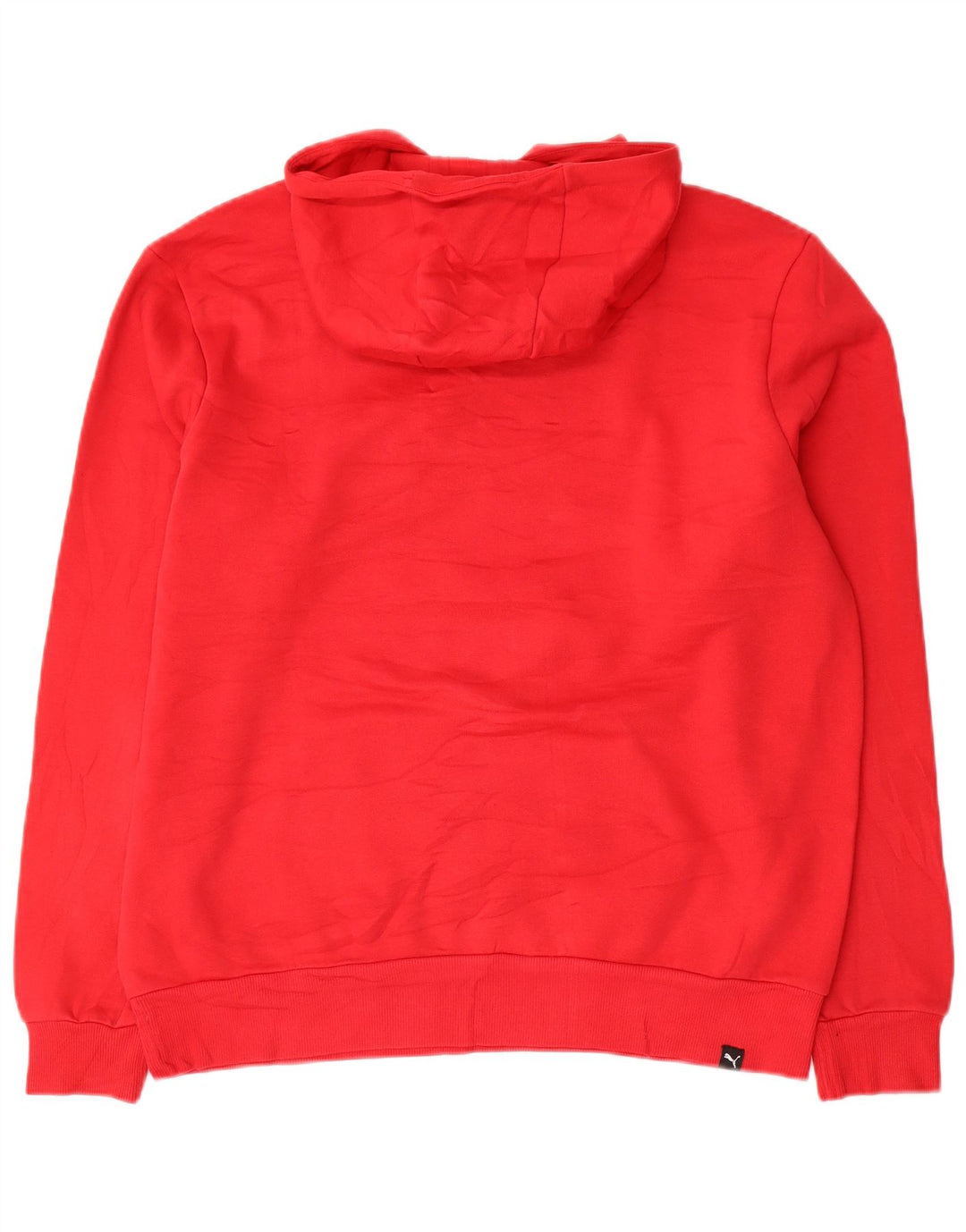 Pulover pentru bărbați Puma Graphic Hoodie, bumbac roșu mediu