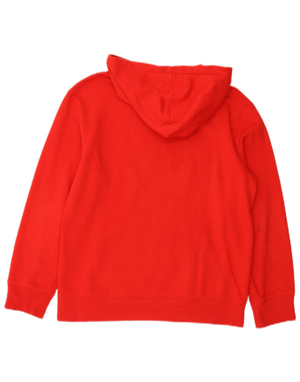 Gap Boys Pulover cu glugă grafic 11-12 ani 2XL bumbac roșu