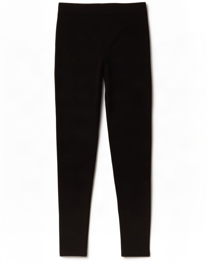 Leggings pentru femei Marks & Spencer UK 12 Medium Black Viscose