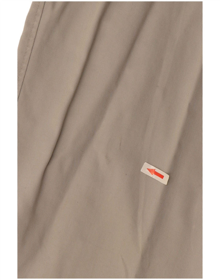 Marks & Spencer Pantaloni chino pentru bărbați Blue Harbour Pegged W44 L29 bej