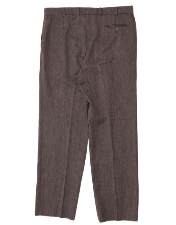 Marks & Spencer Pantaloni drepte pentru bărbați St. Michael W38 L33 gri