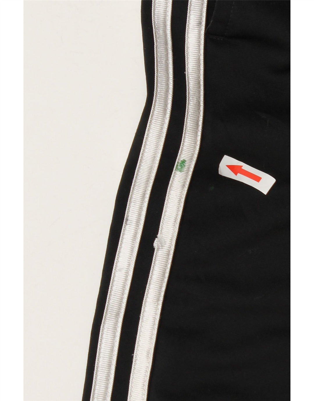 Adidas Băieți Pantaloni Trening Pantaloni Joggeri 10-11 Ani Poliester Negru Mediu