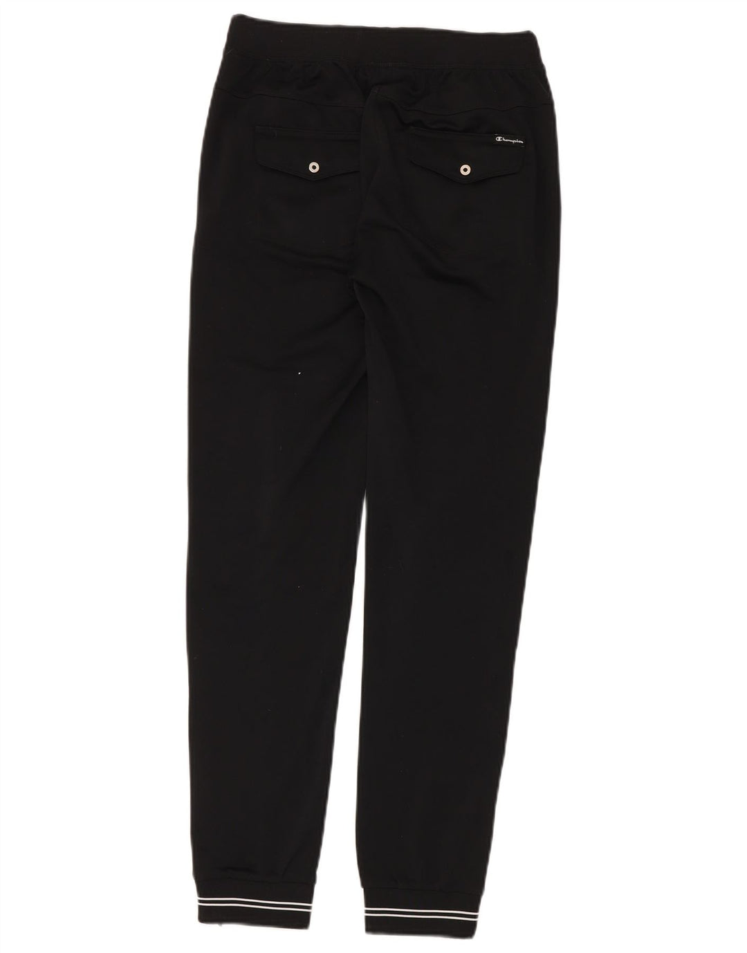 Pantaloni de trening Champion pentru femei Joggeri UK 10 Poliester negru mic