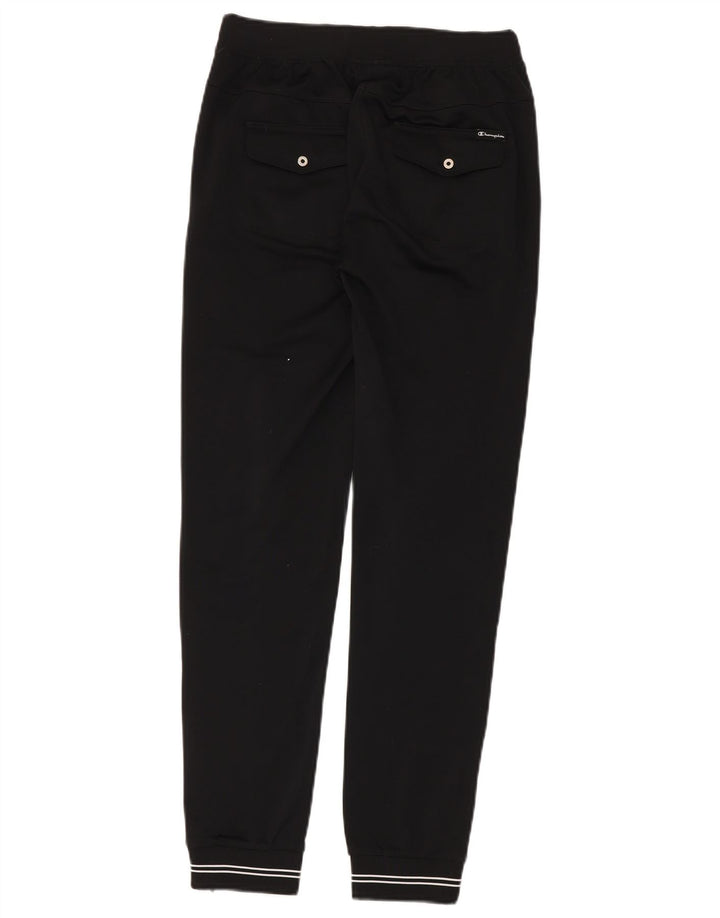 Pantaloni de trening Champion pentru femei Joggeri UK 10 Poliester negru mic