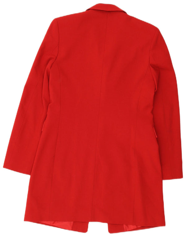 Jachetă pentru femei Marks & Spencer St. Michael Longline Blazer UK 8 Small Red
