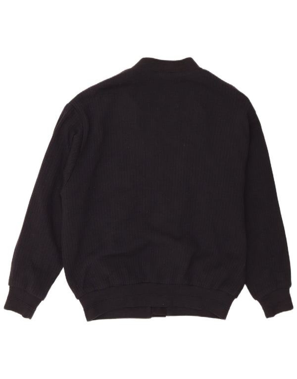Pulover cardigan pentru bărbați Hajo IT 50 Medium Bleumarin Acrilic Colorblock