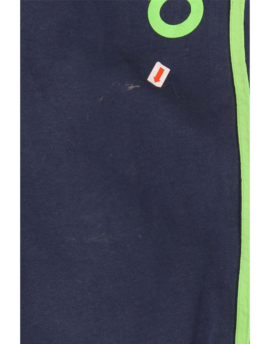 Pantaloni de trening grafic pentru bărbați ADIDAS Pantaloni de jogging mici Bumbac bleumarin