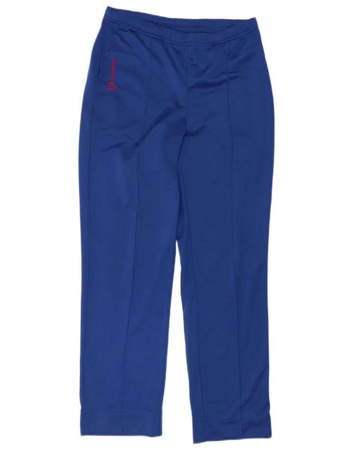 Sergio Tacchini Pantaloni de trening pentru bărbați IT 46 Small Blue Poliester