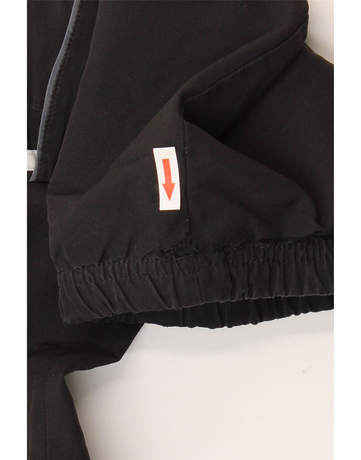 Pantaloni de trening pentru bărbați ADIDAS Pantaloni de jogging Mici Poliester negru