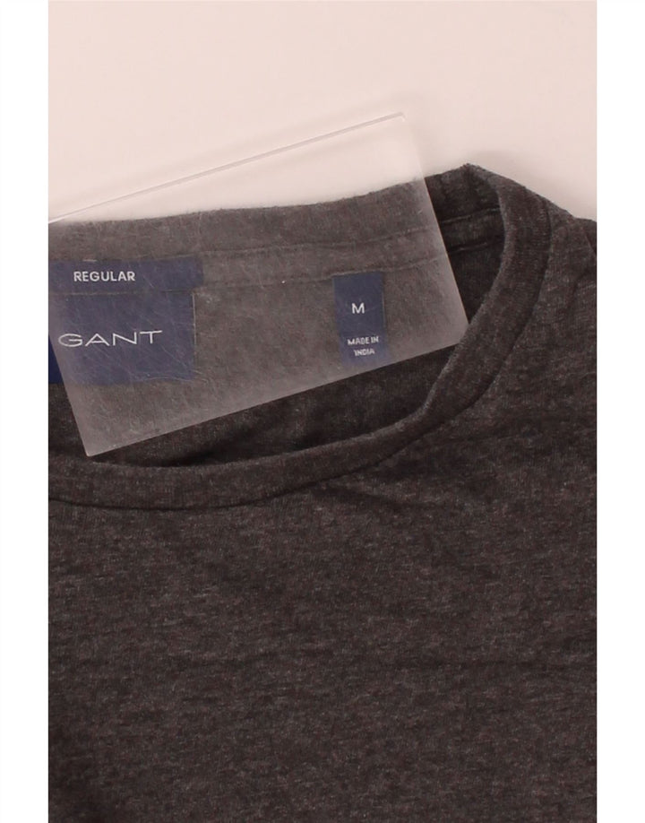 GANT Mens Regular T-Shirt Top Medium Grey Vintage Gant and Second-Hand Gant from Messina Hembry 