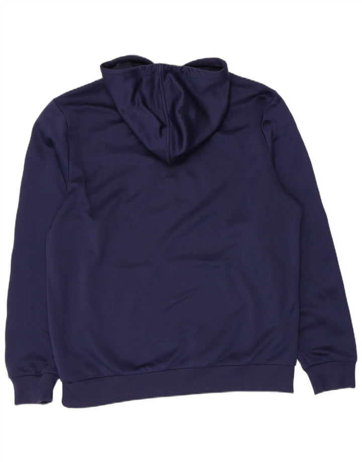 Pulover pentru bărbați Puma Graphic Hoodie Pulover mare, bleumarin, poliester