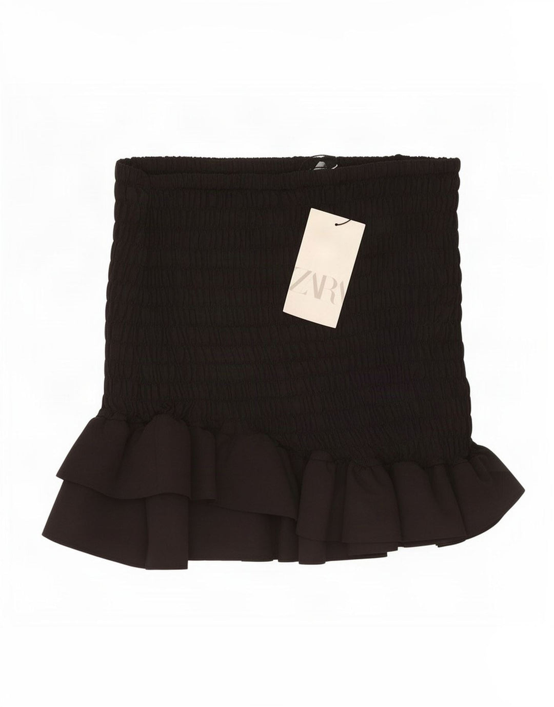 Fustă mini pentru femei Zara XS W25 Poliester negru