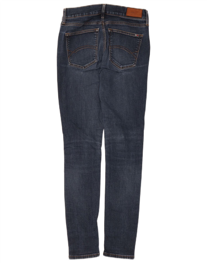 Blugi skinny TOMMY HILFIGER pentru femei cu talie medie W29 L32 bumbac albastru