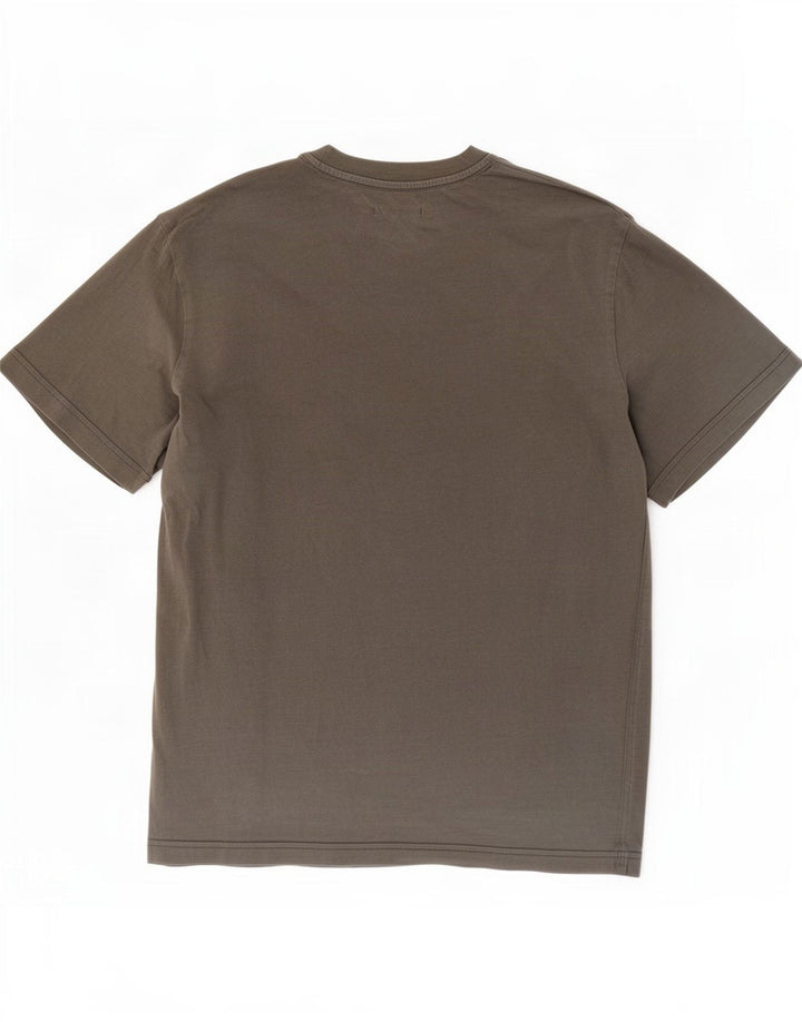 Cos Tricou supradimensionat pentru bărbați Top din bumbac verde mediu