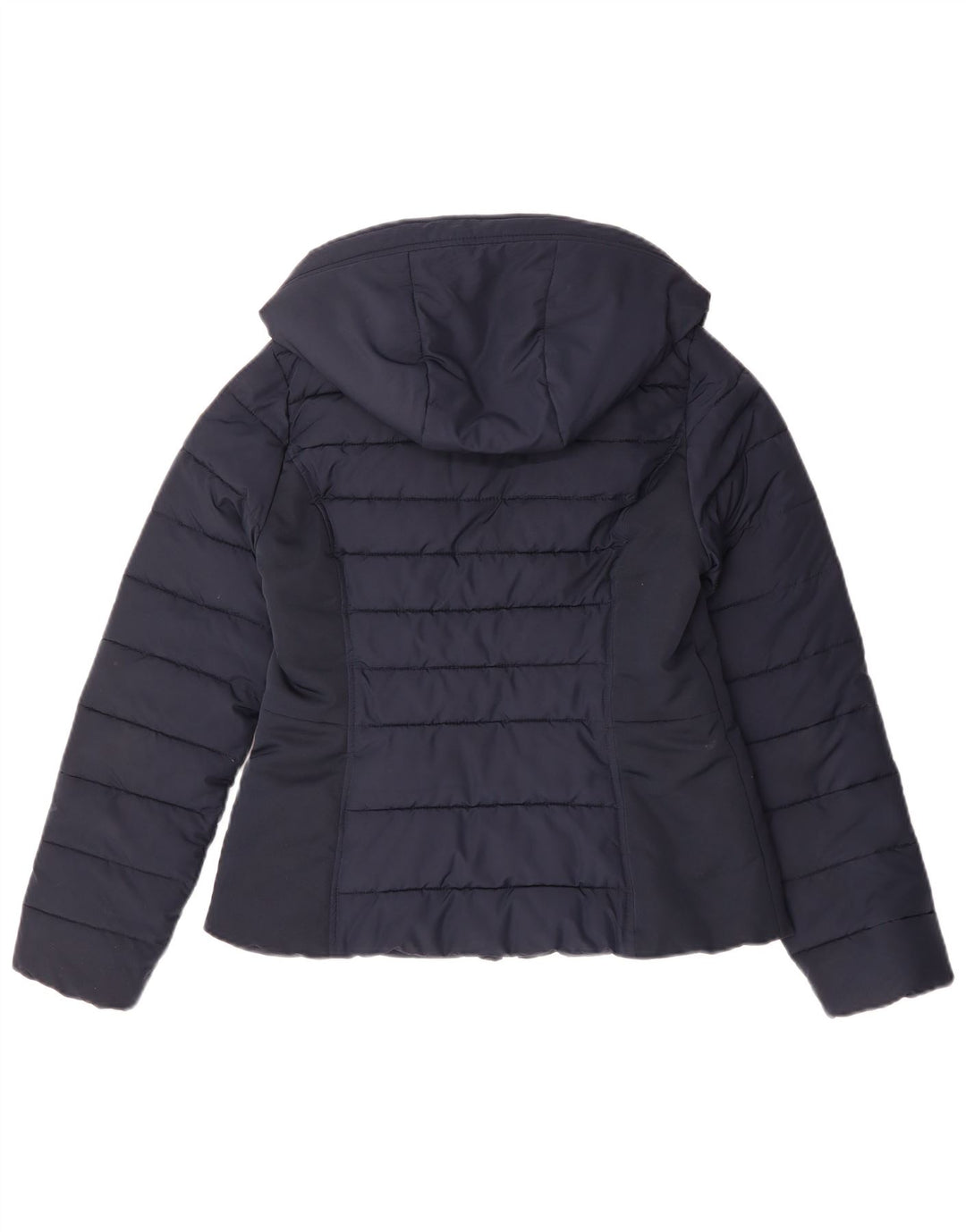 Jachetă căptușită Sherpa pentru femei Hollister UK 14 Medium Bleumarin