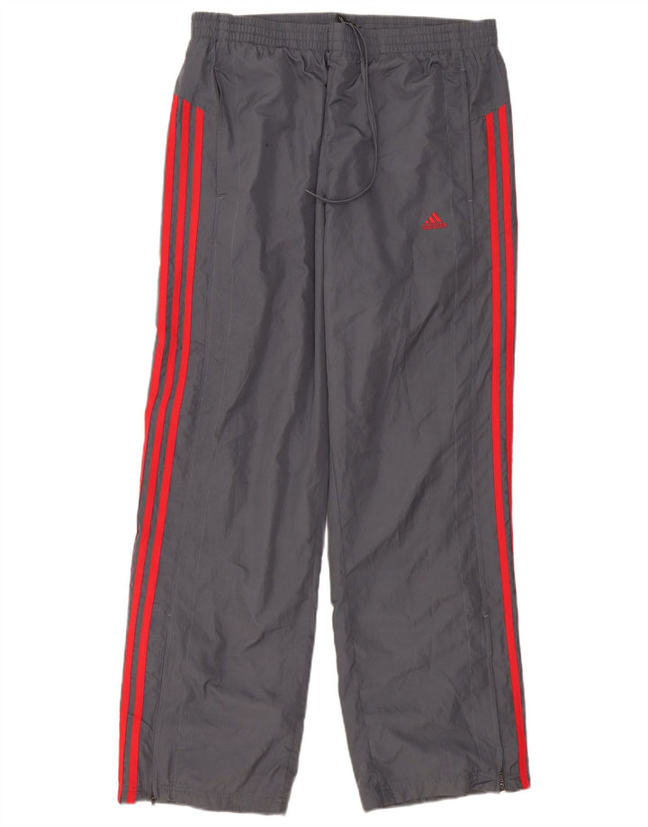 Pantaloni impermeabili pentru bărbați Adidas Clima 365, mare, gri, poliester