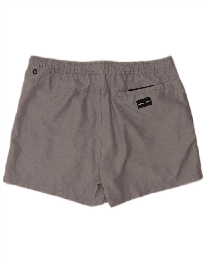Pantaloni scurți de înot Quiksilver pentru bărbați XL poliester gri