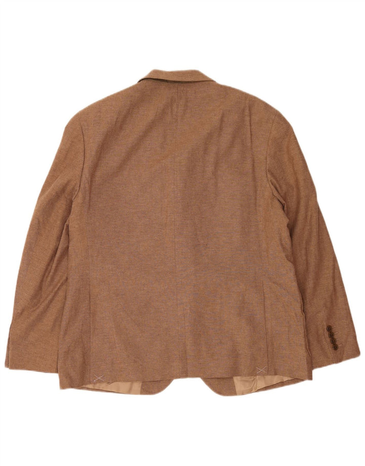 Sacou Marks & Spencer pentru bărbați cu 2 nasturi, UK 44 XL, in maro