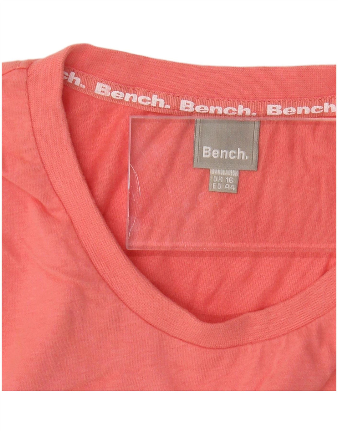 BENCH Tricou grafic pentru femei Top UK 16 Large Pink