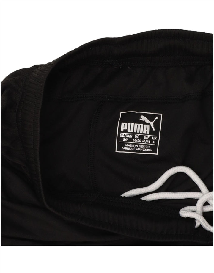 Pantaloni scurti sport PUMA pentru bărbați, negru, color block