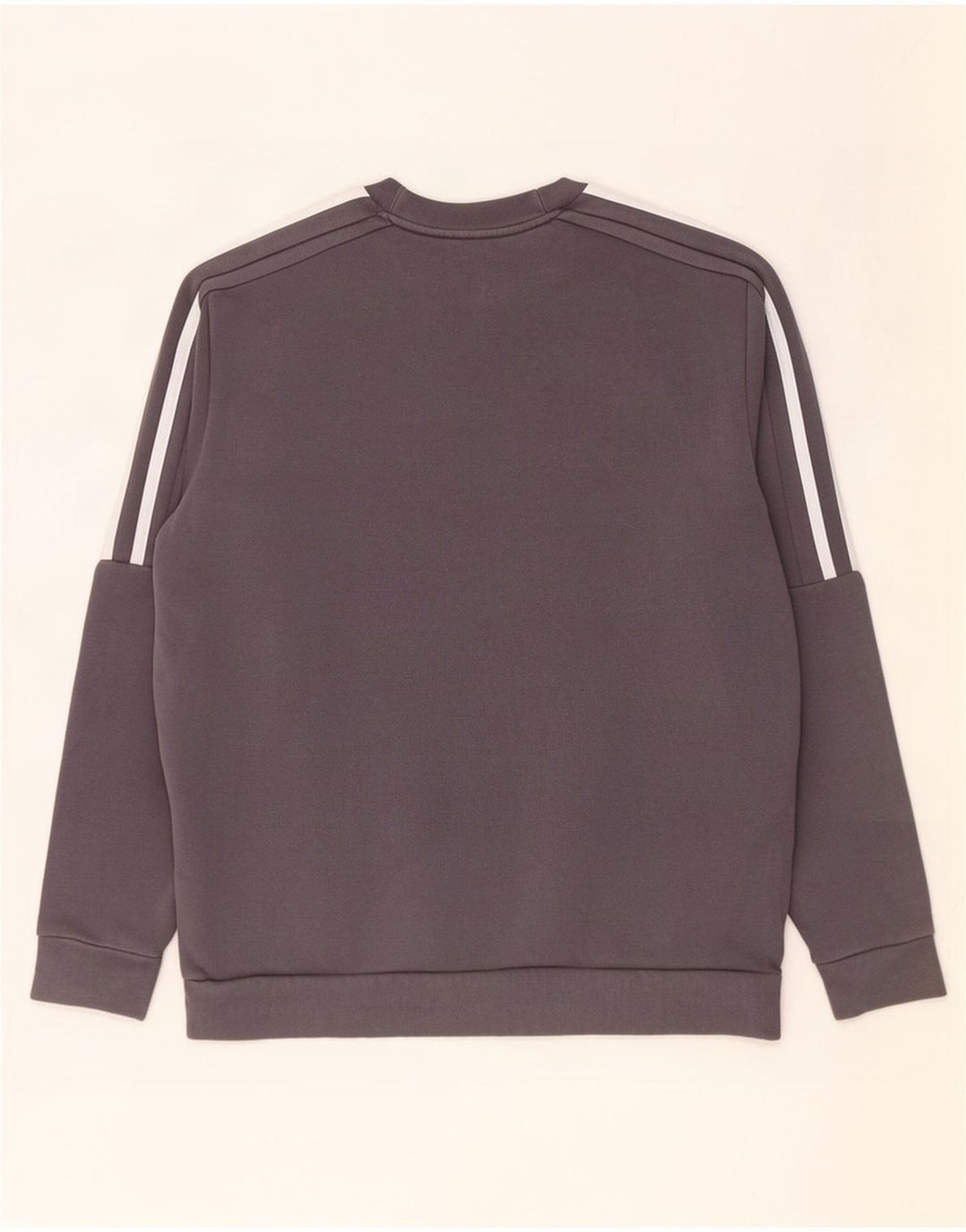 Hanorac pentru bărbați Adidas Jumper mare, gri, bumbac