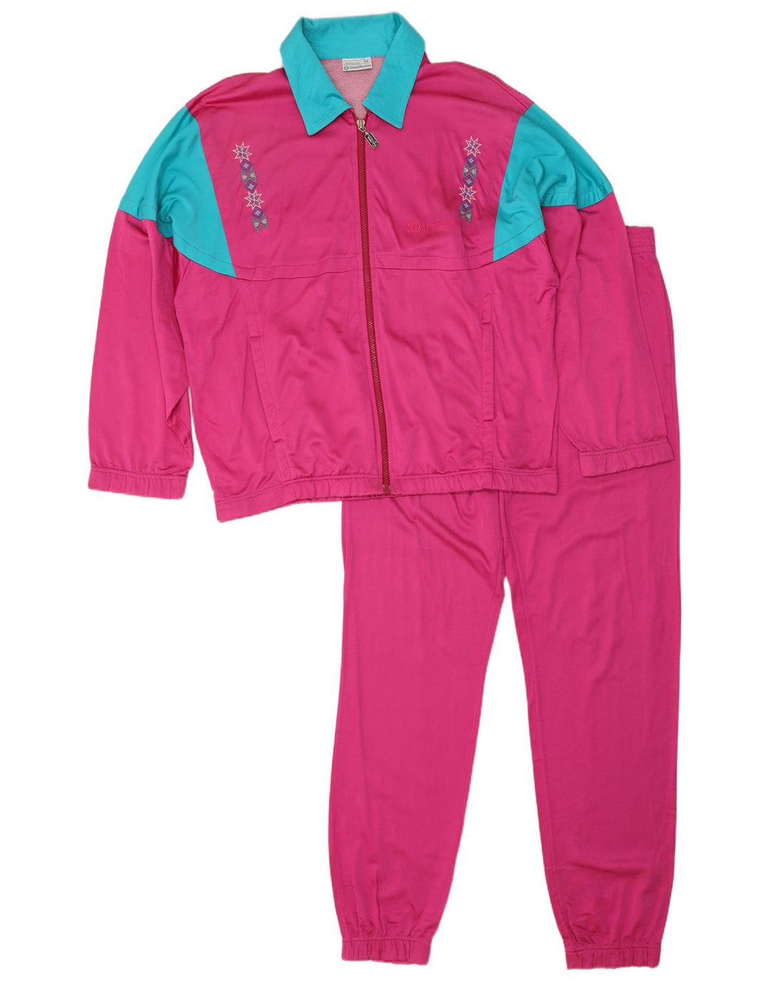 Trening complet pentru femei SERGIO TACCHINI IT 44 Medium Pink Colorblock