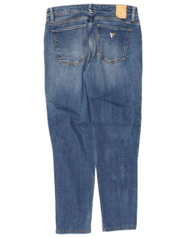 Blugi Guess Sexy Curve Crop Slim W27 L26 Blue Lyocell