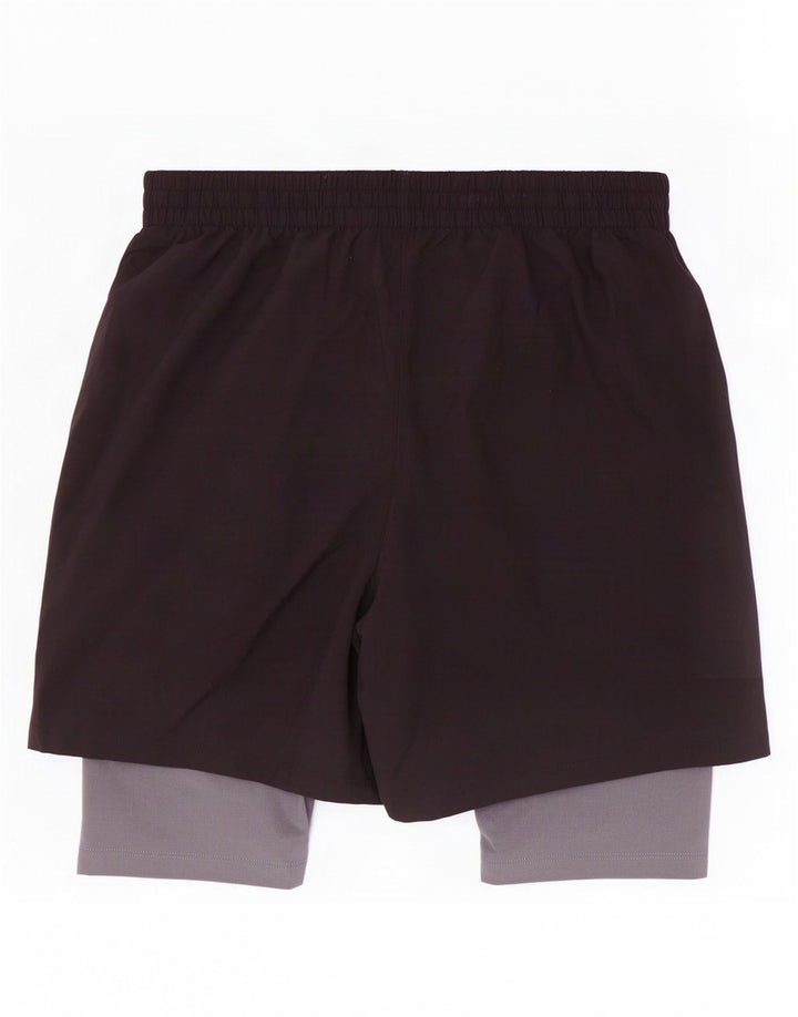 Pantaloni scurți sport Under Armour pentru bărbați Heat Gear, mari, negru, poliester