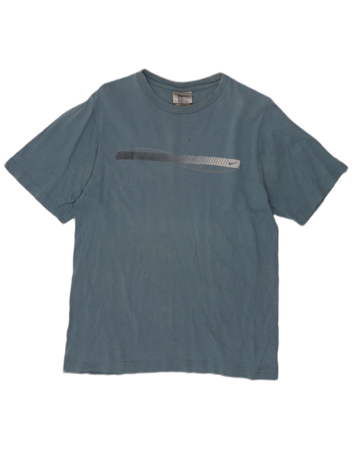 Tricou pentru bărbați Nike Top mic, albastru, bumbac
