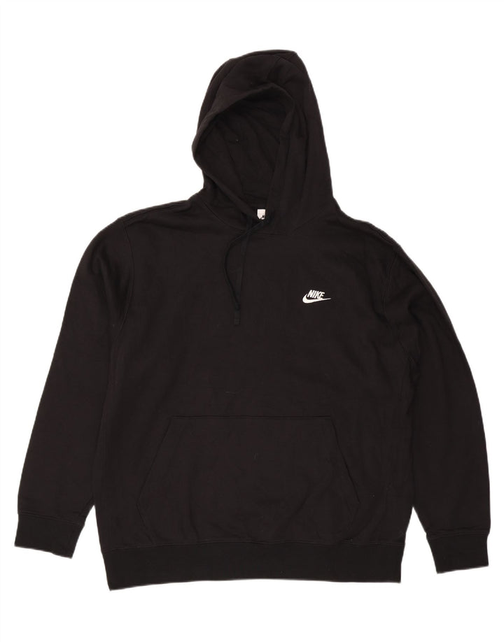 Pulover NIKE pentru bărbați, XL, bumbac negru