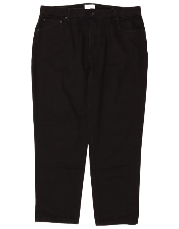 Blugi conici pentru bărbați Jack Wills W38 L32 bumbac negru