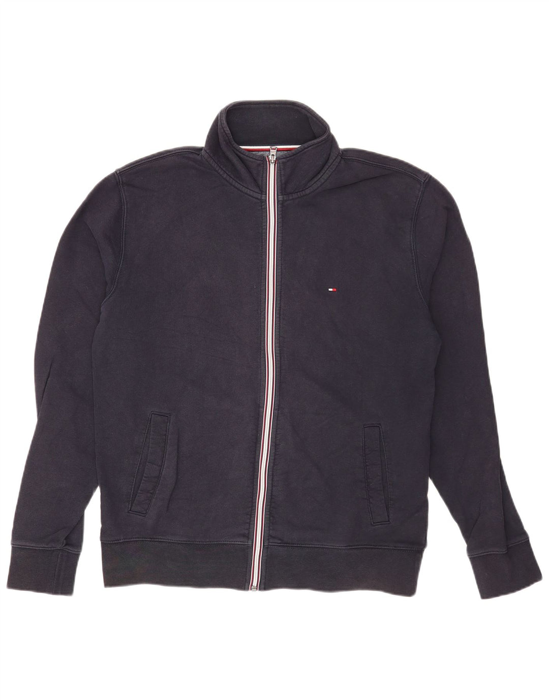 Jachetă de trening pentru bărbați Tommy Hilfiger XL, bumbac bleumarin