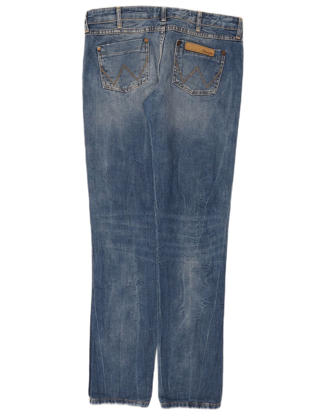 Blugi pentru femei Wrangler Molly Slim W28 L32 Bumbac albastru