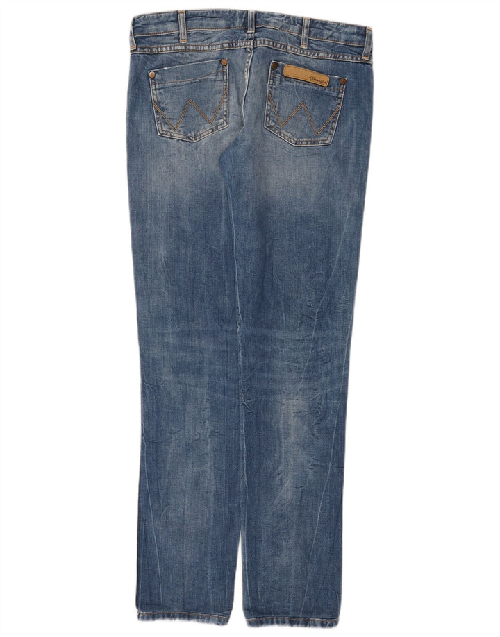 Blugi pentru femei Wrangler Molly Slim W28 L32 Bumbac albastru