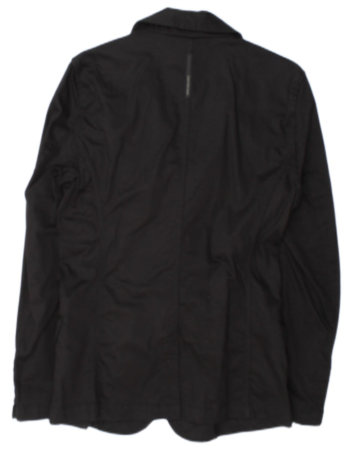 Jachetă Blazer pentru bărbați Calvin Klein Jeans, cu 2 nasturi, UK 38, bumbac mediu negru