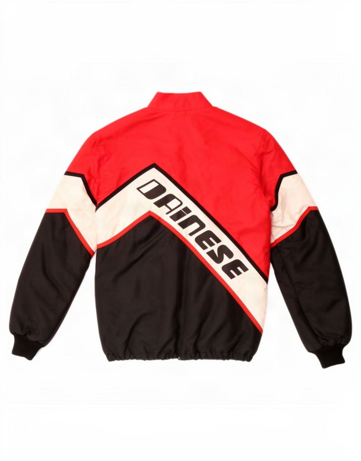 Jachetă Dainese Graphic Racer pentru bărbați, IT 42 XS, roșu, din poliamidă
