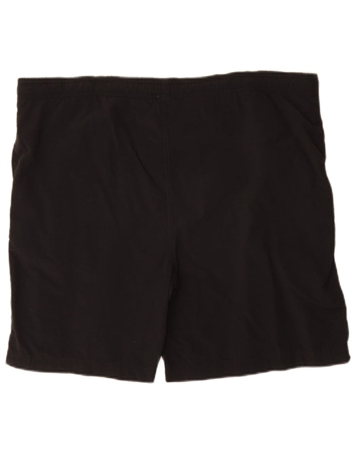 Pantaloni scurți de înot Reebok pentru bărbați, nailon mare, negru
