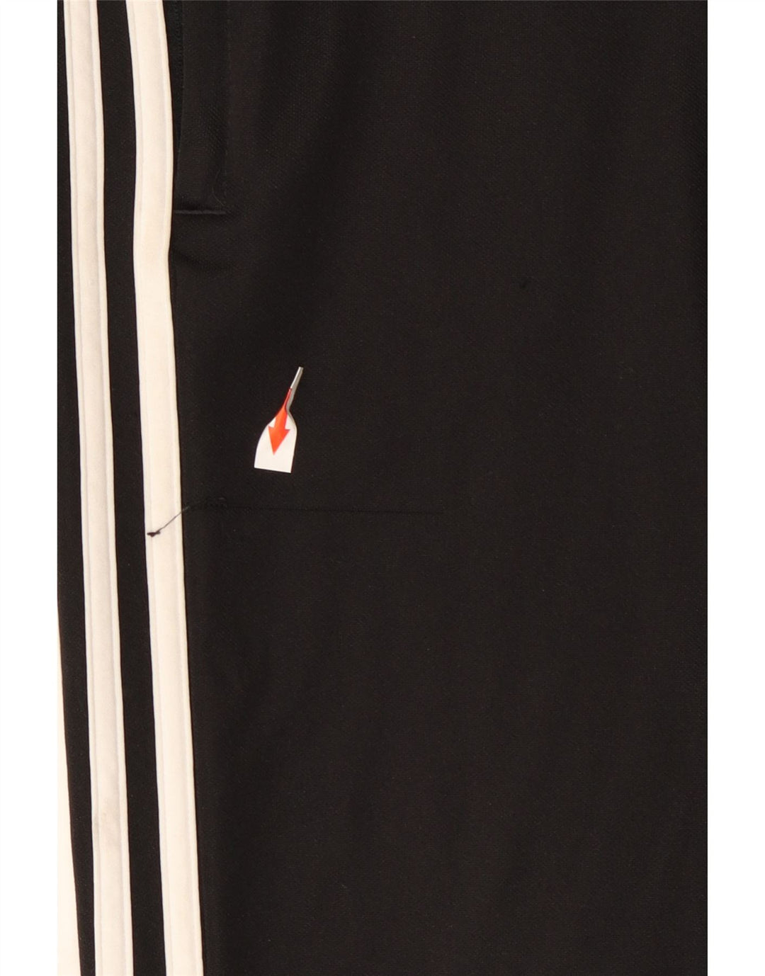 Pantaloni de trening Adidas Aeroready pentru bărbați, poliester negru mic