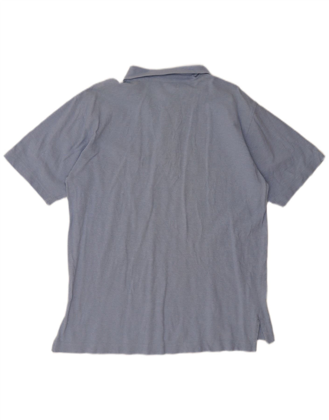 Tricou polo pentru bărbați Henry Cottons din bumbac albastru mare