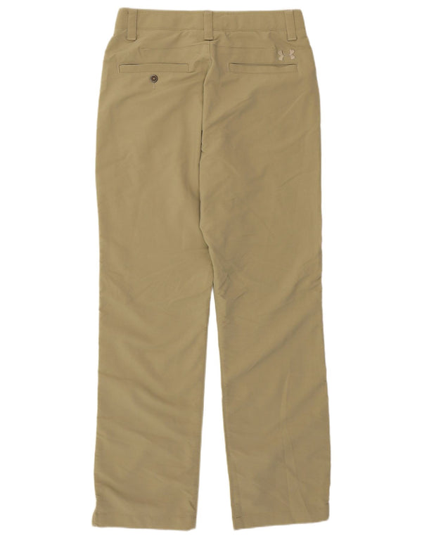 Pantaloni chino drepte pentru bărbați Under Armour W30 L30 verde