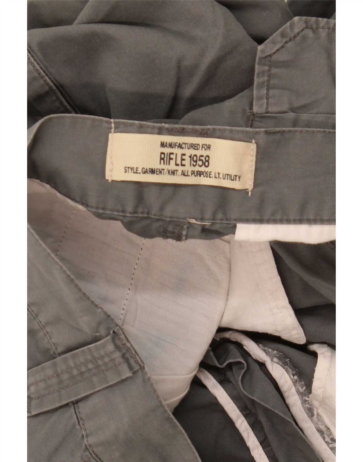 Pantaloni scurți cargo pentru bărbați Rifle W34 Large Gri