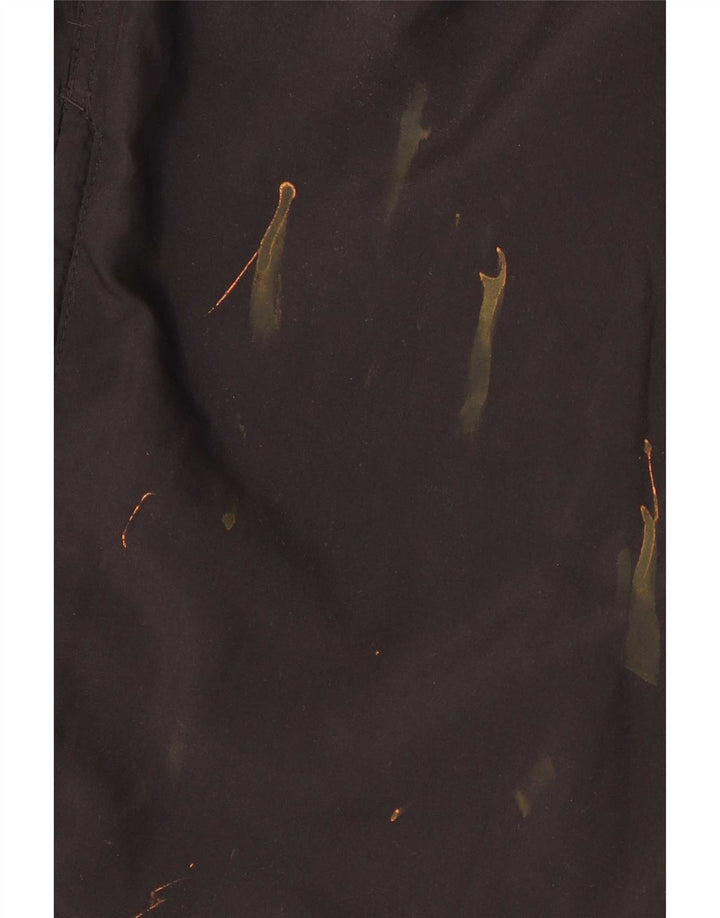 Pantaloni de trening Puma pentru bărbați, poliester mediu negru