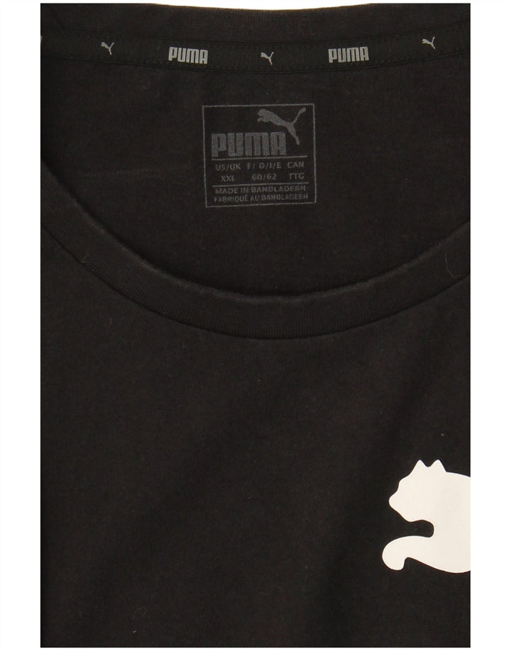 Tricou grafic Puma pentru bărbați Top 2XL negru