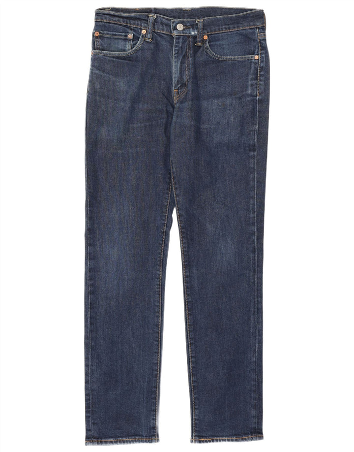 Blugi pentru bărbați Levi's 511 Slim W32 L32 Bumbac bleumarin